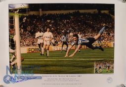 Keith Houchen Coventry City FC Personally signed limited edition print (323/500) 1987 FA Cup Final