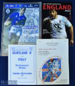 Quirky Rugby Programme Selection (4): Random mix of the exotic and traditional: Manu Samoa v Fiji,