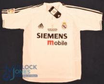 Real Madric FC home football shirt 1956-2002 European Cup Winners, Limited Edition 13 of 50, size L,