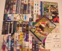 Rugby League Paper Ephemera (Qty): A good, boxed selection to include 1989 photographs, magazines,
