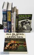 1955-1993 British Lions Tour Books (9): All the major writers here, Viv Jenkins on 1955, Reason on