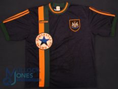 Newcastle United FC away football shirt 1997-1998, size XL, Adidas / Newcastle Brown Ale,