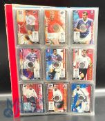2000 Serious Global Ltd Euro 2000 Player Mini CD Cards set of 24, Adidas Football cards set of 30,