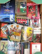 Mixed lot of Football Trade Cards to include Adidas Metal, UEFA Champions League in tin, 7/11