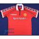 Manchester United FC home football shirt 1998-2000, Size Height 164 cm Y = 92, Pit to pit is 20.5’’, - Image 1 of 2