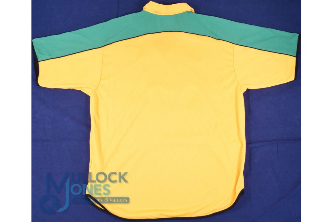 Norwich City FC Home Football Shirt 1902-2002 Centenary, Size L, Xara / Digital Phone Company, - Image 2 of 2