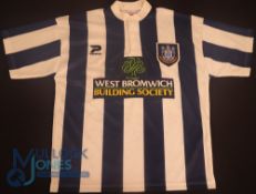 West Bromwich Albion FC Home Football Shirt 1998-2000, Size 42/44, Patrick / West Bromwich