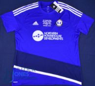 Halifax Town FC home football shirt 2016 FA Trophy Final v Grimsby Town, Size XL, Adidas /