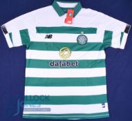 Celtic FC home football shirt 2019-2020, Size L, New Balance / Dafabet, with tags (G)