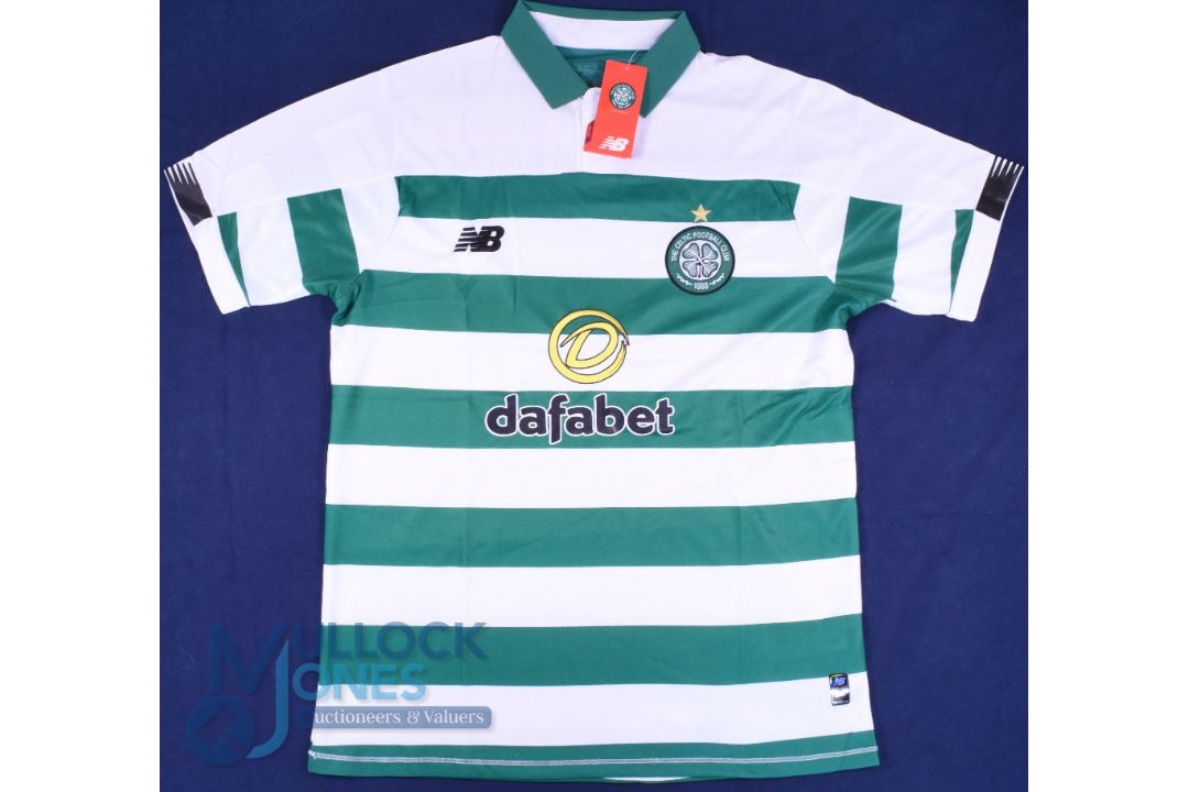 Celtic FC home football shirt 2019-2020, Size L, New Balance / Dafabet, with tags (G) - Image 1 of 2
