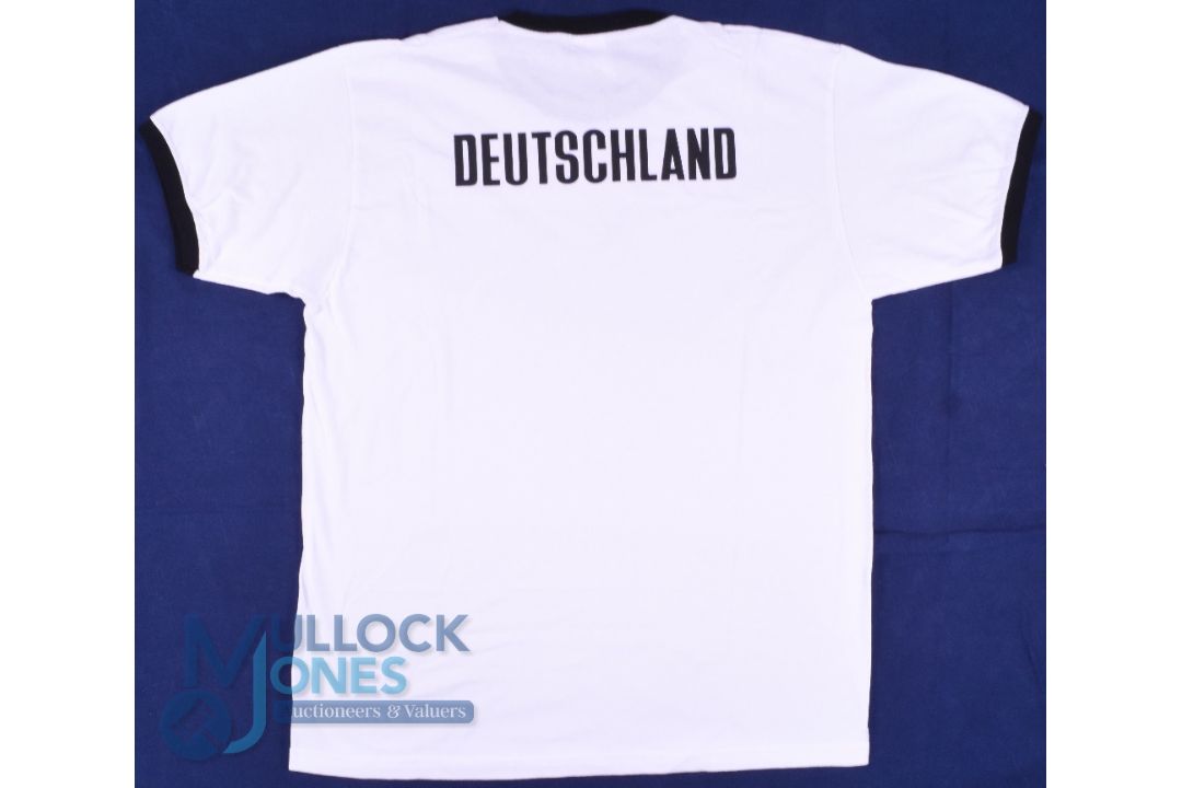 Germany FC T-Shirt by Fruit of the Loom, Size L, White (G) - Image 2 of 2