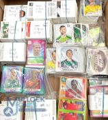 Great Mixed lot of Football Panini Stickers to include Euro 2012, 2014 World cup, 2010 World cup,