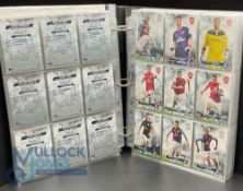 Topps Premier Gold Soccer Cards 2013-14 with 25 Relic Cards Player worn shirt samples and Signed