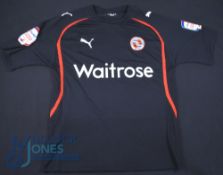 Reading FC Away Football Shirt 2010-2011, #23 Harte, signed to rear, Size L, Puma / Waitrose,