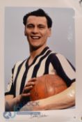 Bobby Robson Newcastle United FC Personally Signed Limited Edition Print (214/500) 23.5 x 16.5” with