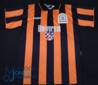 Luton Town FC Away Football Shirt 1995-1997 Size M, Pony / Universal USA