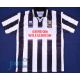 Elgin City FC Home Football Shirt - 1999/2000, Size XL, Errea / Gordon Williamson, Black and White - Image 1 of 2