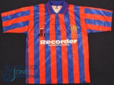Dagenham and Redbridge FC home football shirt 1997 FA Trophy Final, size 38/40 En.s Sports /