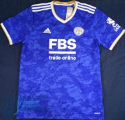 Leicester City FC home football shirt 2021-2022, #14 Iheanacho, Size L, Adidas / FBS trade online,