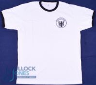 Germany FC T-Shirt by Fruit of the Loom, Size L, White (G)