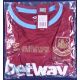 West Ham United FC home football shirt 2016 The Final Boleyn Game No 2398, Size XL, Umbro / - Image 1 of 2