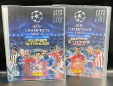 2009/2010 Panini Football Cards Official Trading Card Game Super Strikes checklist unmarked comes