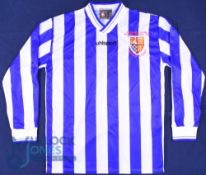 St Edmund’s College Woman’s FC Cambridge University home football shirt, size 38/40, Uhlsport,