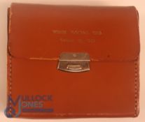 1959 Australia V Widnes Rugby League Kangaroos Tour, 1st October, presentation man’s brush set, in