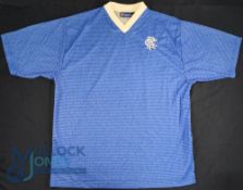 Glasgow Rangers FC football shirt 50th League Title Collection Shirt 2003, Size XL, blue (G)