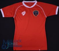 Bristol Women’s Academy FC home football shirt 2005, Size 10, red (G)