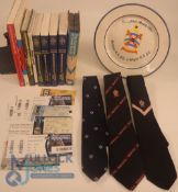 Rugby League Books and Collectables, to include Rothmans Rugby League Yearbooks 1986-1991, the