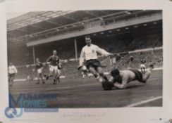 Jimmy Greaves Tottenham Hotspur FC personally signed limited edition print (70/500), 23.5 x 16.5”