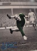 Bert Trautmann Manchester City FC Personally signed Print 16 x 12” with COA