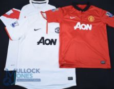 Manchester United FC Home and Away Child Football Shirts (3) #14 Chicharito Size XLB, #20 v.Persie
