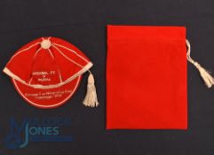 Arsenal FC v Parma Cap 1994 European Cup-Winners-Cup Final Copenhagen in Bag (G)