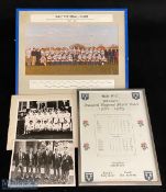 Sale etc Rugby Photos etc, Tony Bond Material (4): Former England and Sale centre Tony Bond’s