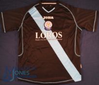 Leicester City FC home football shirt 1884-2009 125 Years, #25 Hobbs, Size L, Joma / Loros, black (