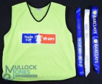 Leicester City - FA Cup Winners 2021, FA Cup Final 2021 Wembley Stadium and Barclays Ribbons