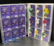 Futera World Football Soccer Cards 2010 Over 700 cards in an Ultra Pro Collectors Album