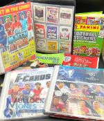Job lot of Miscellaneous Football to include Panini Stickers book, 2014/15 Topps Match Attax Binder,