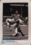 Eusebio Portugal FC Personally Signed Limited Edition Print (15/500) 23.5 x 16.5”
