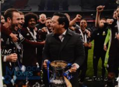 Three Leicester City Football Club 2021 FA Cup Final Prints - 16 x 12”