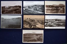 Interesting collection of early 20thc Braid Hills Golf Course Edinburgh postcards (7) a good cross-