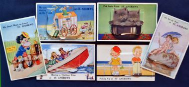 Interesting collection of St Andrews 