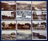 Good selection of various early Scottish Golf Links b&w postcards from the early 1930s onwards (