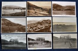 Interesting selection of early Welsh Golf Club postcards from the early 20th century onwards (9) -