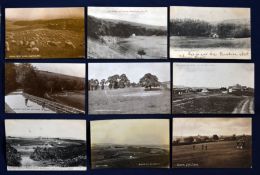 Interesting collection of various early 20thc English Golf Club postcards (9) to incl 23x Budleigh