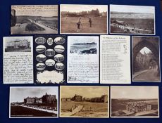 Interesting cross section of St Andrews, Golf Links, and other views dating from 1900 onwards (12)