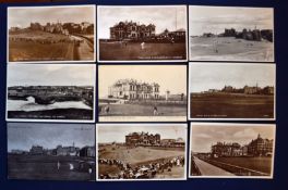 Interesting Collection of St Andrews, Old Tom Morris, Bobby Jones, The Old Course, The R & A golfing