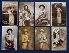 Collection of early 1900s 